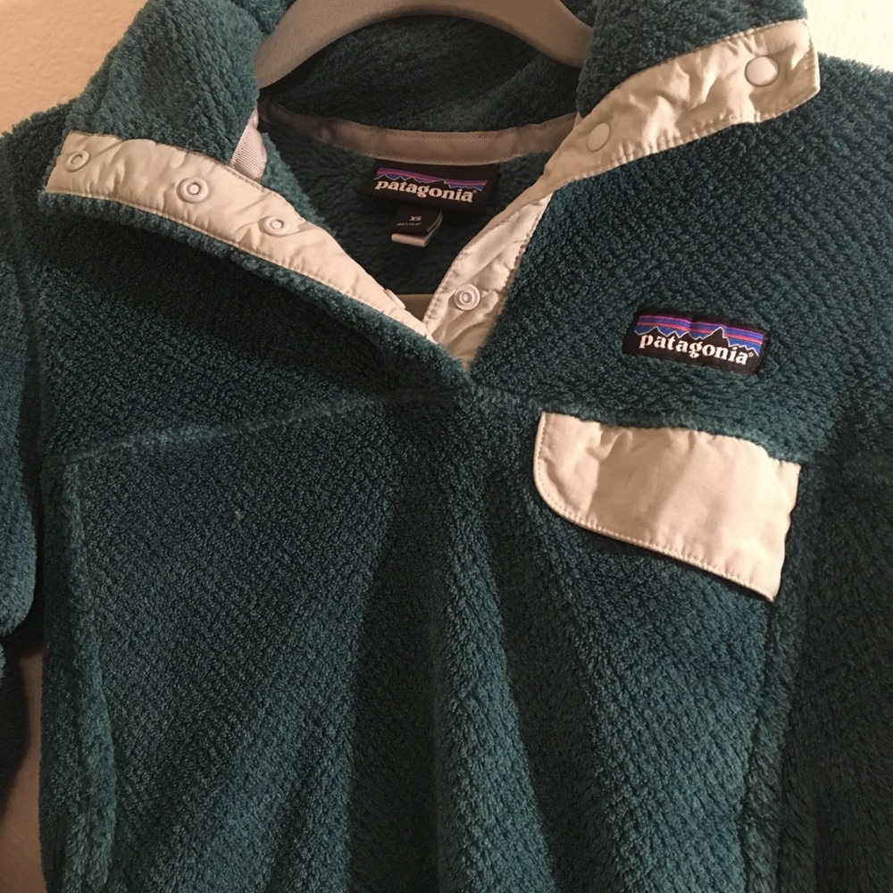 Women’s Patagonia pull over fleece